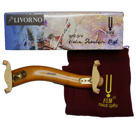 Apoya Hombro Soporte para Violín Livorno 4/4 3/4 LIVS-16-4