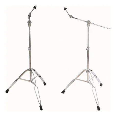 Atril de platillo con boom P003SASC Tumbao-1
