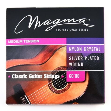 Set Cuerdas Guitarra Clásica GC110 Magma-0