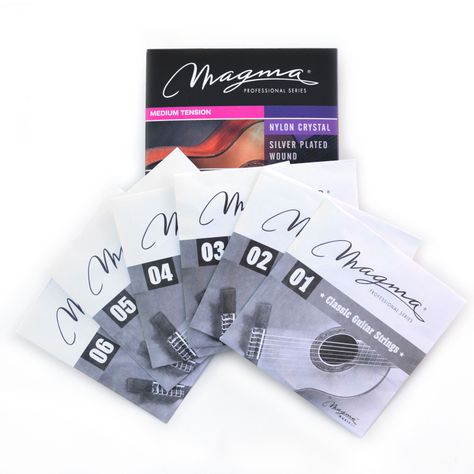Set Cuerdas Guitarra Clásica GC110 Magma-2