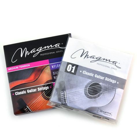 Set Cuerdas Guitarra Clásica GC110 Magma-3