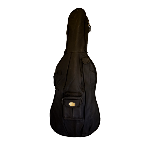 Violoncello Outfit 3/4' SC-75 Cremona-4