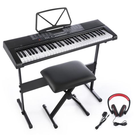 Teclado 61 Teclas Ton-630 Full Pack Tonic-0
