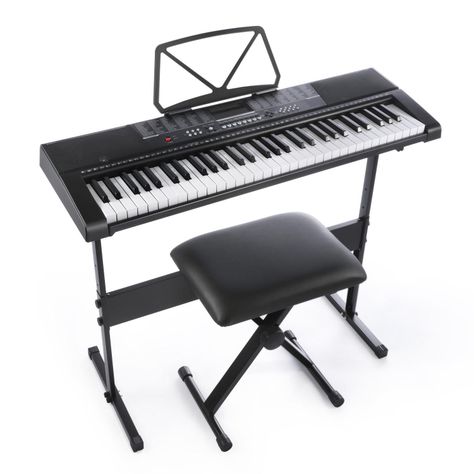 Teclado 61 Teclas Ton-630 Full Pack Tonic-4