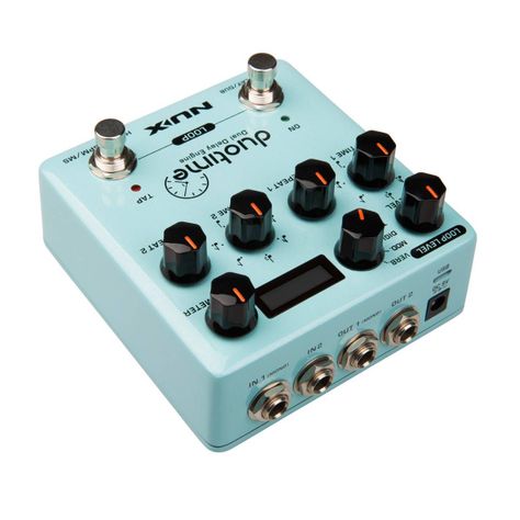 Pedal de Efectos NUX Delay Dual Engine Duotime NDD-6-1