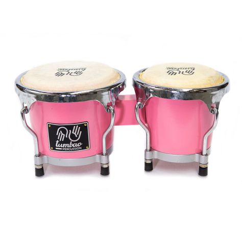 Bongo Kid Tumbao 4"+ 5" Rosado Tp1203-0