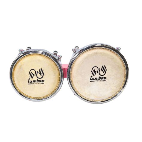Bongo Kid Tumbao 4"+ 5" Rosado Tp1203-1