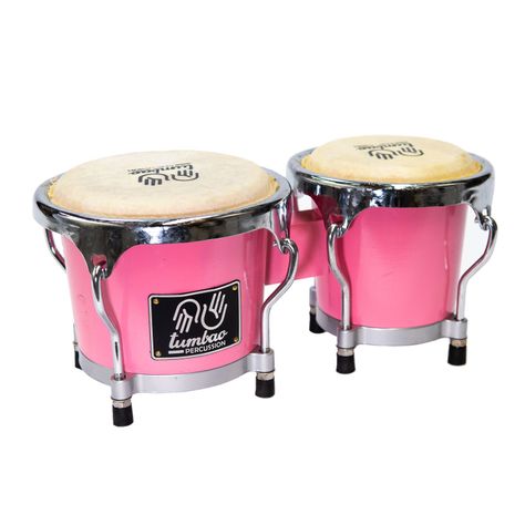 Bongo Kid Tumbao 4"+ 5" Rosado Tp1203-2