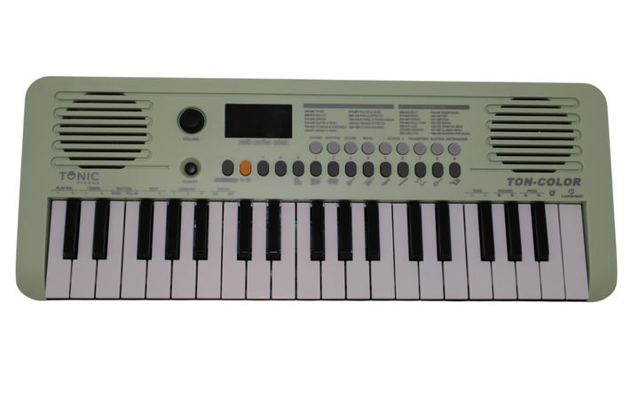 TON-Color Teclado 37 Notas – Green Tonic-0