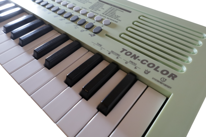 TON-Color Teclado 37 Notas – Green Tonic-1