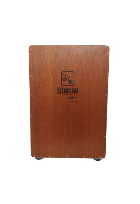 Cajón Clásico Atempo semi jaspeado + Funda-0