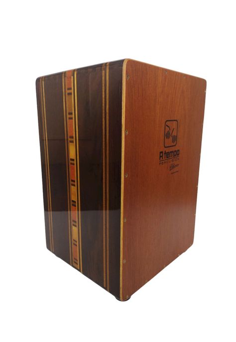 Cajón Clásico Atempo semi jaspeado + Funda-1