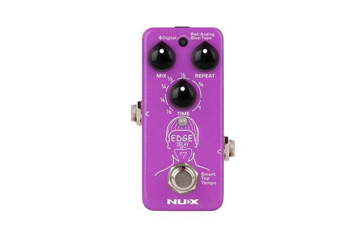 Pedal de Efecto Delay para Guitarra Eléctrica Nux Edge NDD-3-0