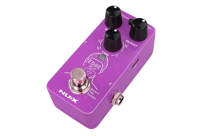Pedal de Efecto Delay para Guitarra Eléctrica Nux Edge NDD-3-1