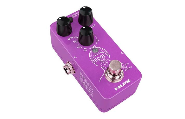 Pedal de Efecto Delay para Guitarra Eléctrica Nux Edge NDD-3-2