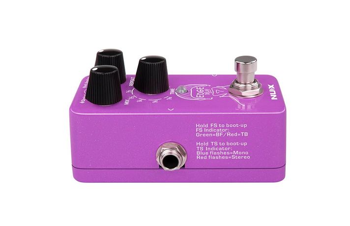 Pedal de Efecto Delay para Guitarra Eléctrica Nux Edge NDD-3-3