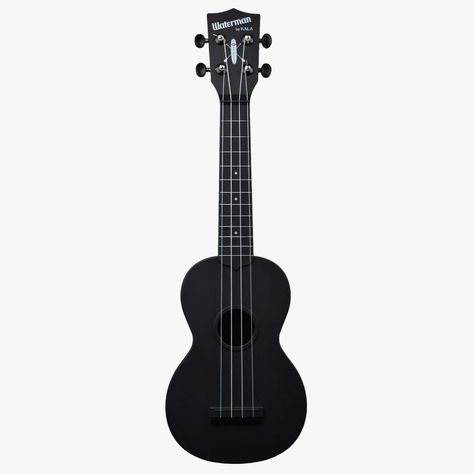 Ukelele Waterman Kala Soprano Matte Black KA-SWB/BK-0