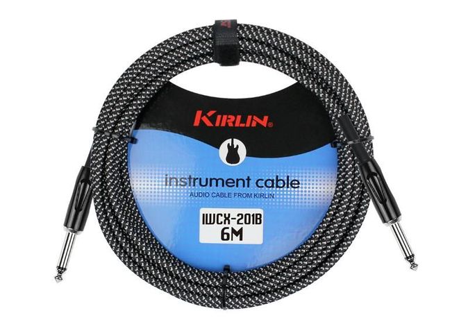 Cable Instrumento Kirlin 6mts Iwcx-201B-6M-0