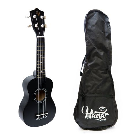 HN-SBK Ukelele Hana Soprano + Funda HN-SBK-0