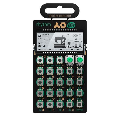 Te Pocket Operator Po-12 Rhythm Te-0