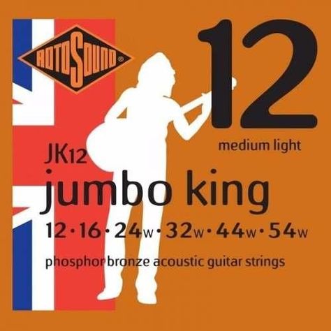 Set Guitarra Electroacústica Jk12 (Jumbo King)-0