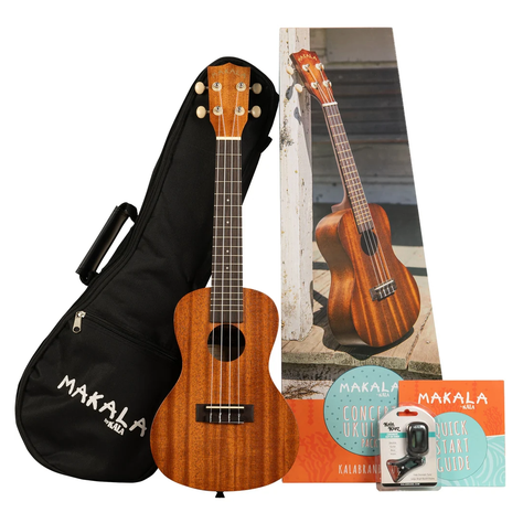 Ukelele Makala Pack Concierto MK-C/Pack-0