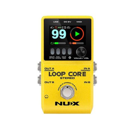Pedal Loop Core Stereo NCL-2 NUX-0