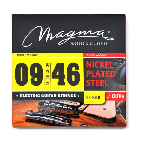Set Cuerdas Guitarra Eléctrica GE130N Magma-0