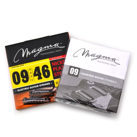 Set Cuerdas Guitarra Eléctrica GE130N Magma-2