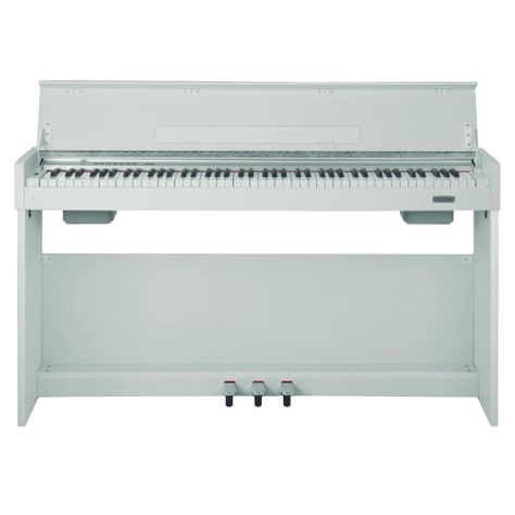 Piano Digital Nux Wk-310 White-0