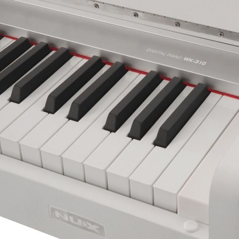 Piano Digital Nux Wk-310 White-2