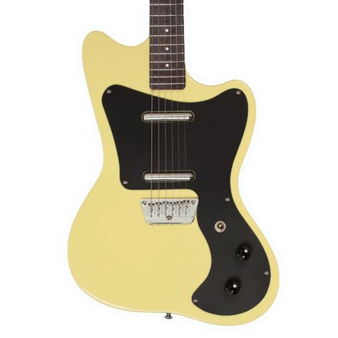 Guitarra Eléctrica Yellow ‘67 Dano Danelectro -1