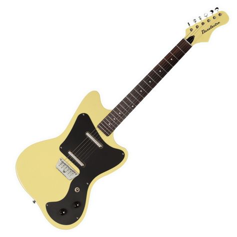 Guitarra Eléctrica Yellow ‘67 Dano Danelectro -2
