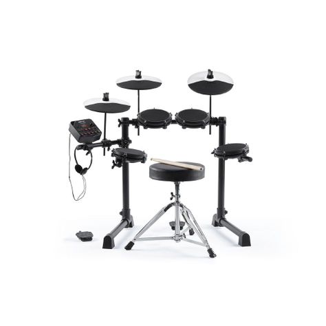 Batería Electrónica Con Sillín Debut Kit Alesis-0
