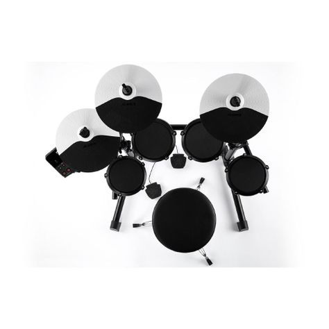 Batería Electrónica Con Sillín Debut Kit Alesis-1