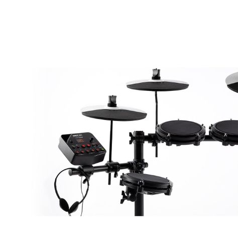 Batería Electrónica Con Sillín Debut Kit Alesis-2