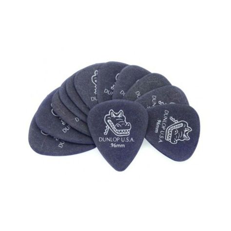 Set Uñetas Dunlop Gator Grip 0.96mm Dunl417P.96-0