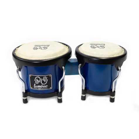 Bongo Kid Tumbao 4"+ 5" Azul Tp1202-0