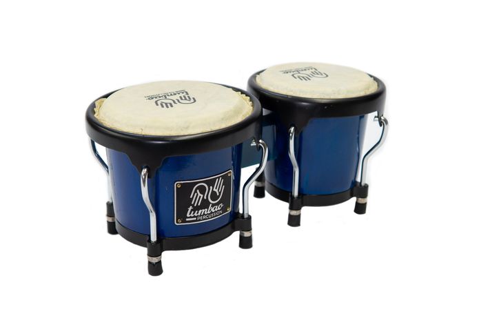 Bongo Kid Tumbao 4"+ 5" Azul Tp1202-1