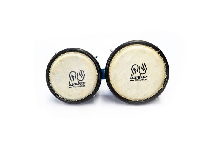 Bongo Kid Tumbao 4"+ 5" Azul Tp1202-2