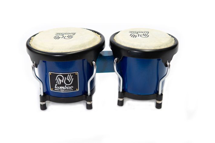 Bongo Kid Tumbao 4"+ 5" Azul Tp1202-4