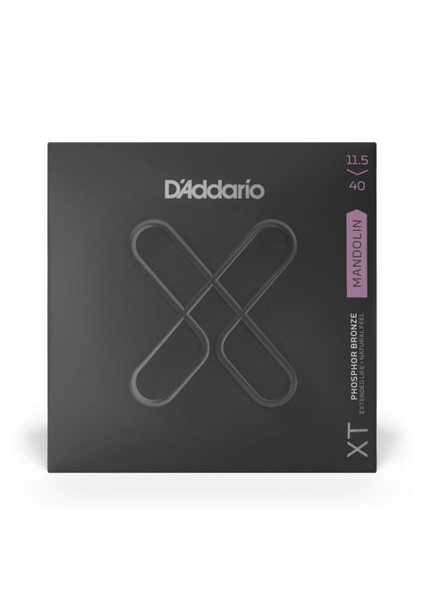Set de cuerdas Mandolín Bronze Xt Phos Cst Med XTM11540 Daddario-2