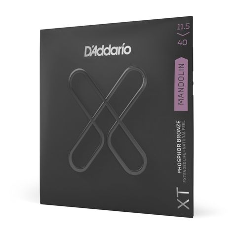 Set de cuerdas Mandolín Bronze Xt Phos Cst Med XTM11540 Daddario-0