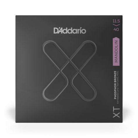 Set de cuerdas Mandolín Bronze Xt Phos Cst Med XTM11540 Daddario-1