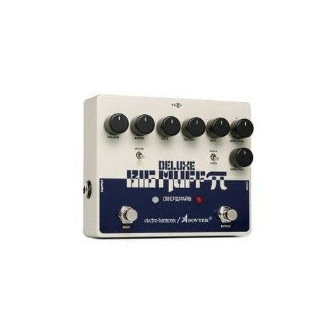 Pedal Fuzz Sovtek Deluxe Big Muff Pi Electro Harmonix-0