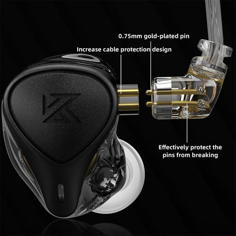KZ Audífono ZEX PRO-2