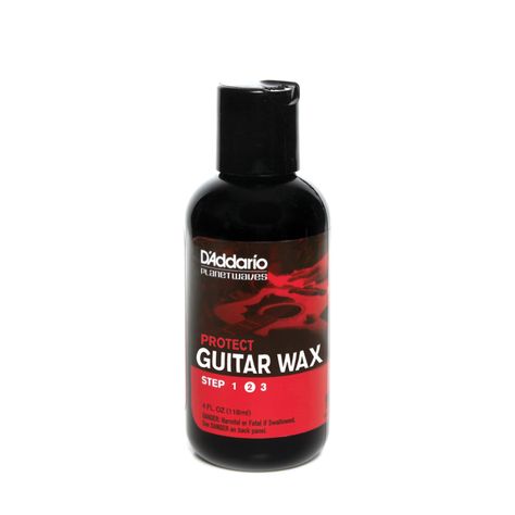 Limpiador de instrumento liquido Carnauba PW-PL-02 Daddario-0