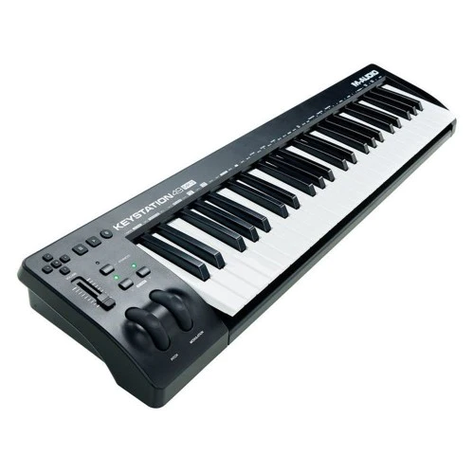 Controlador Midi Keystation 49 MK3 M-Audio-0