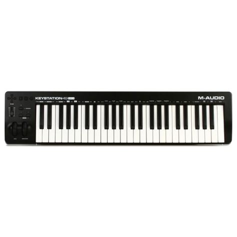 Controlador Midi Keystation 49 MK3 M-Audio-1