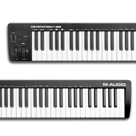 Controlador Midi Keystation 49 MK3 M-Audio-2
